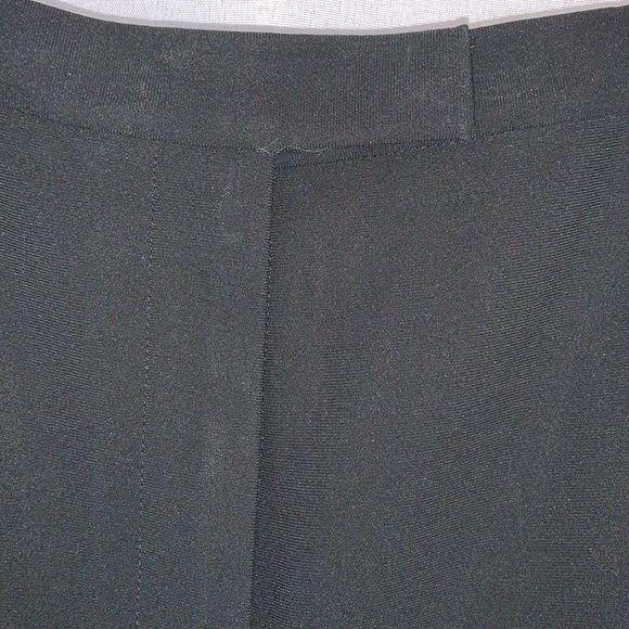 Jones New York Platinum Petit Black Pants Slacks 12P (B-002) - Picture 4 of 8